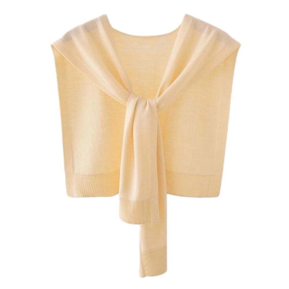 4971 Womens Striped Pashmina Shawls And Wraps Knitted Sweater Casual Shawl